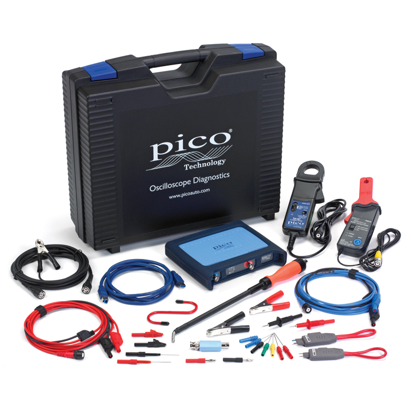2-канальный автомобильный осциллограф Picoscope 4225, стандартный комплект