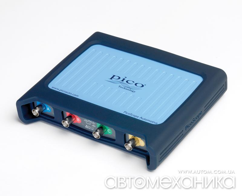 4-канальный автомобильный осциллограф Picoscope 4425