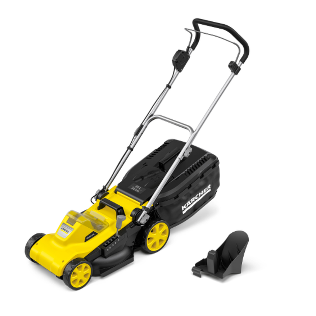 Аккумуляторная газонокосилка LMO 3-18 KARCHER Германия