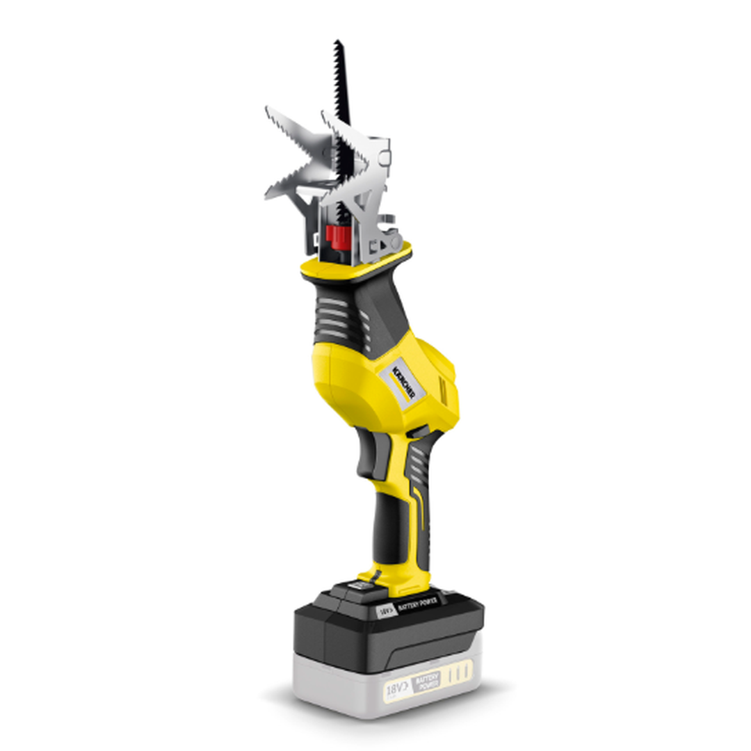 Аккумуляторная сабельная пила PGS 4-18 KARCHER Германия