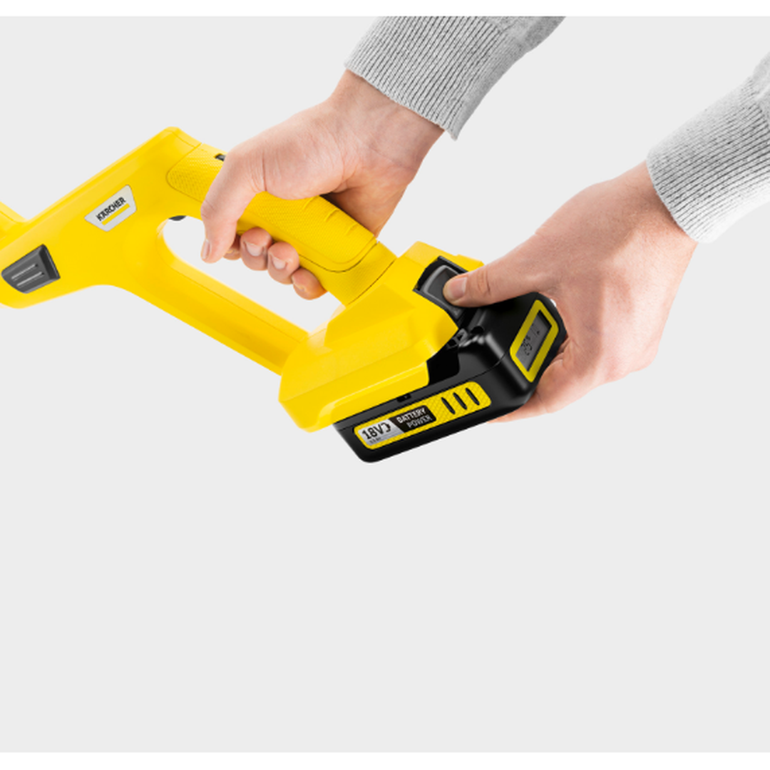Аккумуляторный триммер LTR 18-25 Battery KARCHER Германия фото