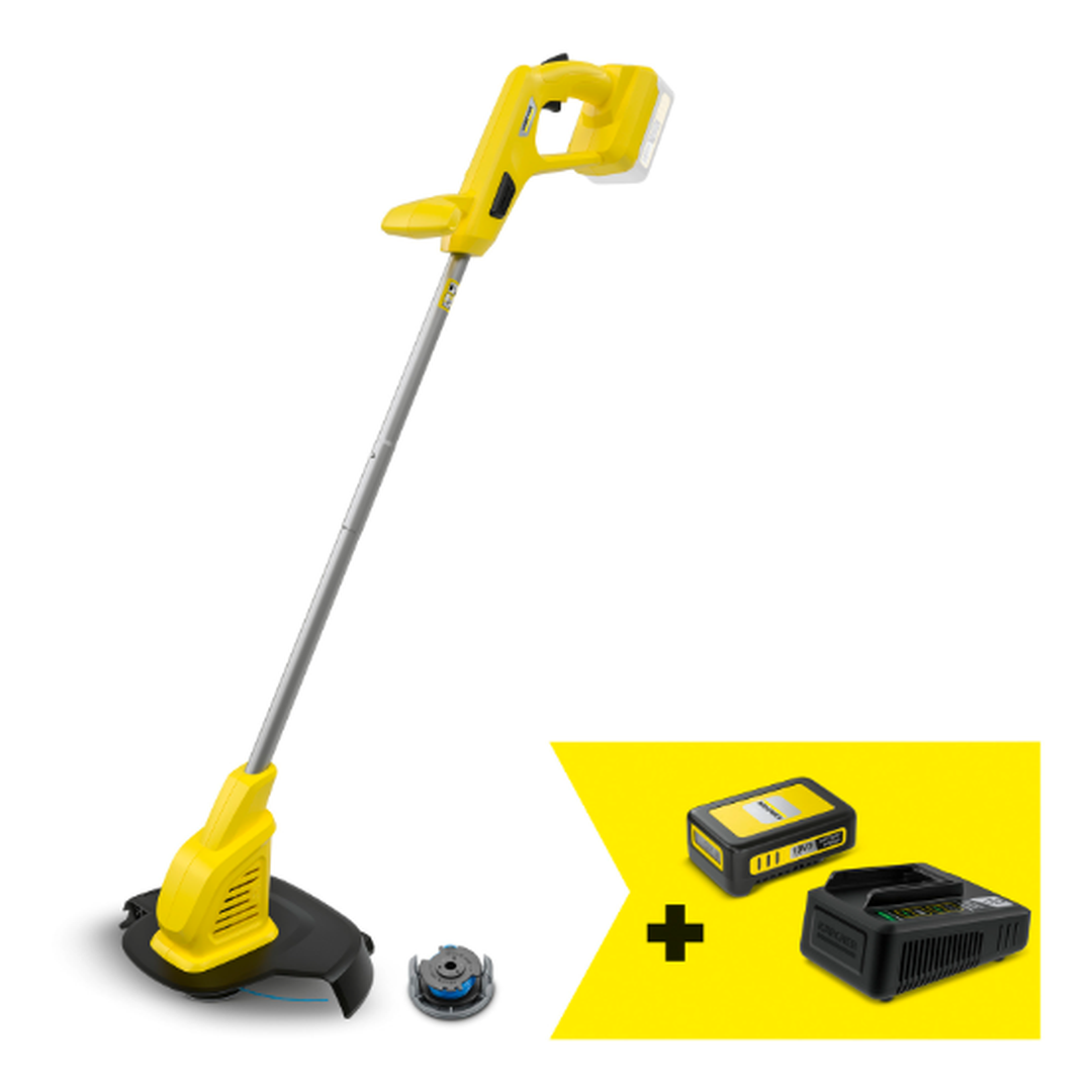 Аккумуляторный триммер LTR 18-25 + Starter kit KARCHER Германия