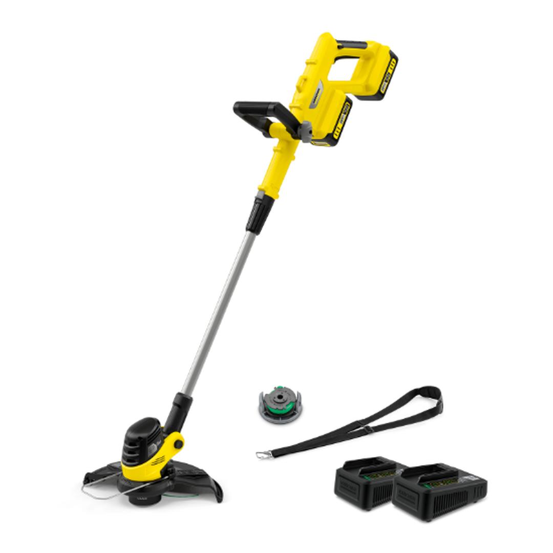 Аккумуляторный триммер LTR 3-18 Dual Battery Set KARCHER Германия