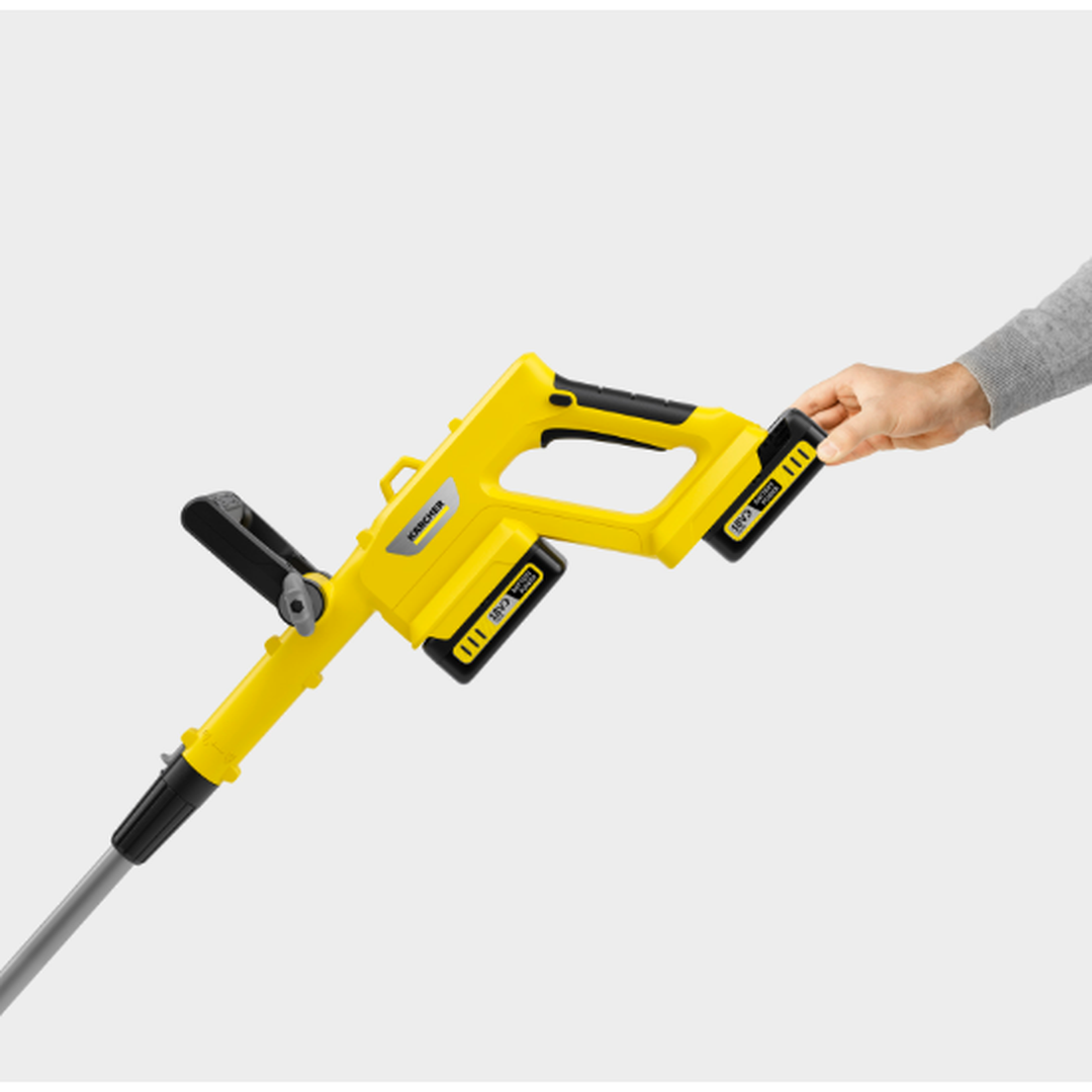Аккумуляторный триммер LTR 3-18 Dual Battery Set KARCHER Германия