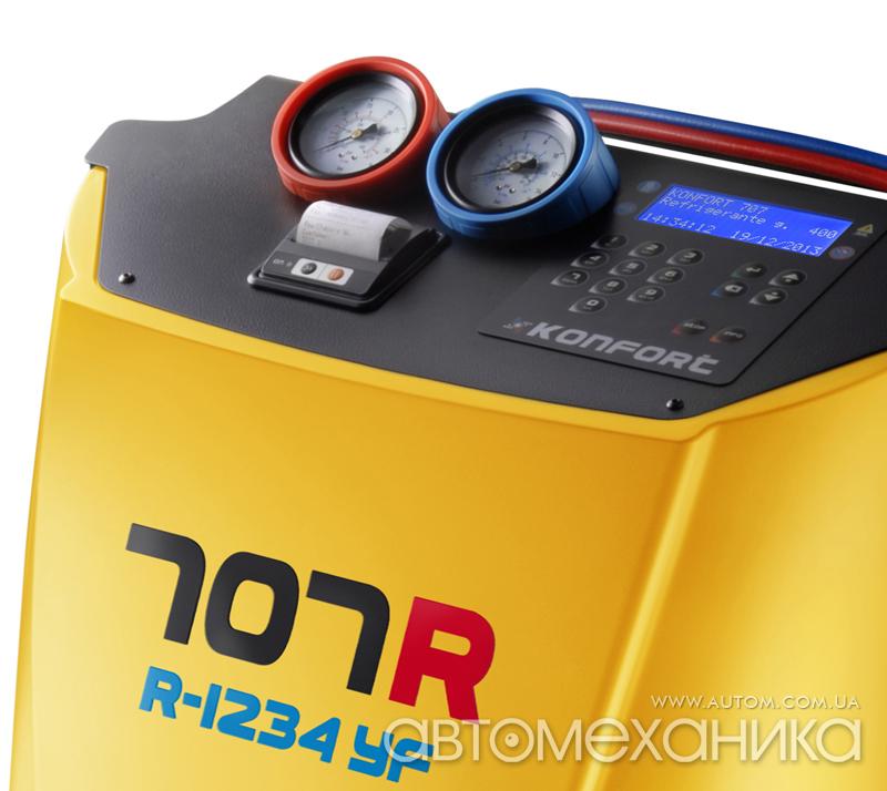 Автоматична установка заправки кондиціонерів R1234yf TEXA Konfort 707R купити