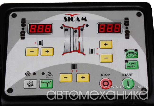 Цифровая мото балансировка SBM 55 MOTO NW Sicam Италия купить