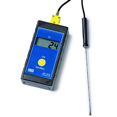 Цифровой термометр VAS 6519 LTR Германия