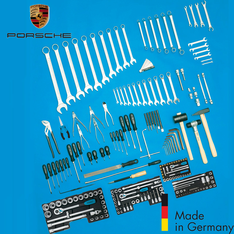 Дилерский набор инструментов Porsche 218 пр. 0-3300/218 Hazet Германия