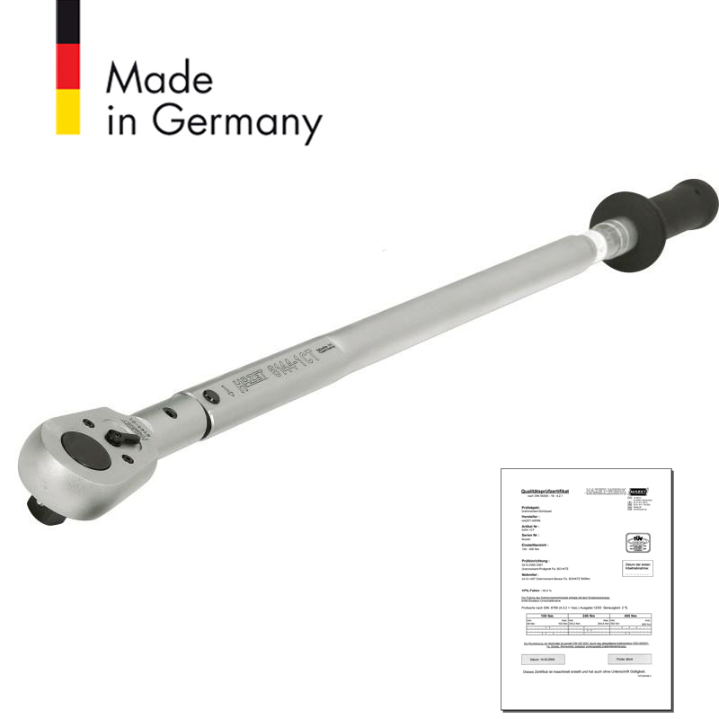 Динамометричний ключ 100-400 Nm 3/4" 6143-1CT Hazet Німеччина