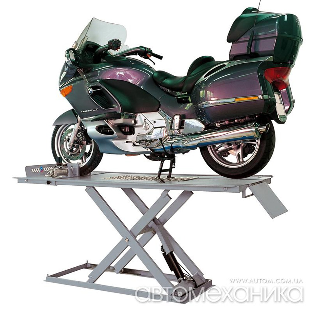 Электрогидравлический подъемник для мотоциклов 600 кг