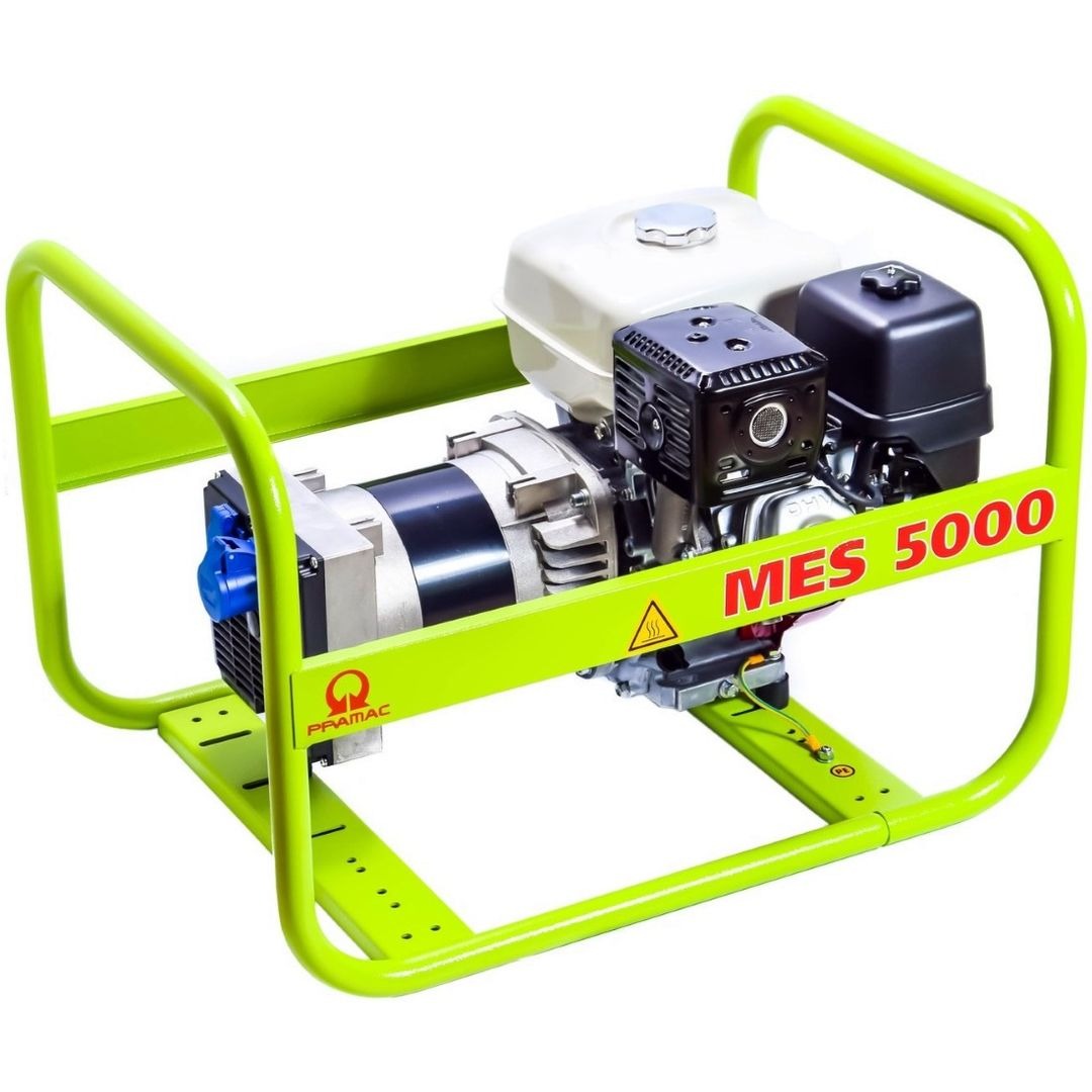 Генератор бензиновий PRAMAC MES5000 – 4,6 кВт