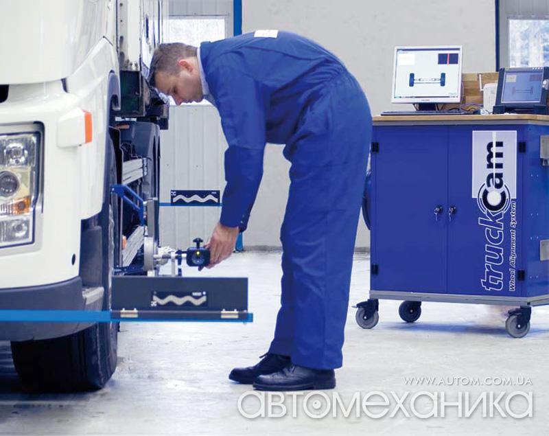 ᐉ Грузовой компьютерный стенд развал схождение 3D TruckCam TC-2002 ...