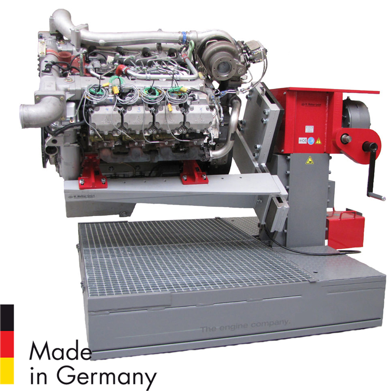 Вантажний стенд кантувач двигуна з гідропідйомником ww-HV-2500 Werner Weitner Німеччина