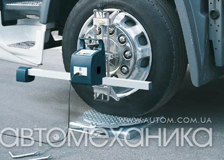 Специальные удлиненные усиленные измерительные головки для грузовых автомобилей