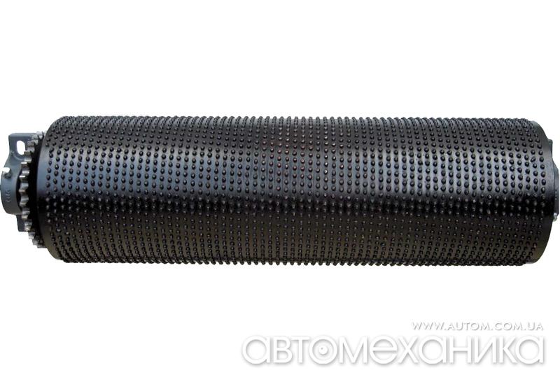 Версия стенда (SmG): стальные ролики с выступами для испытания шипованных шин