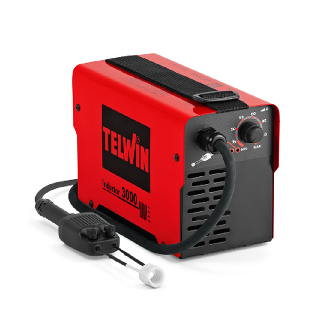 Индукционный нагреватель 1,3 кВт INDUCTOR 3000 Telwin Италия фото