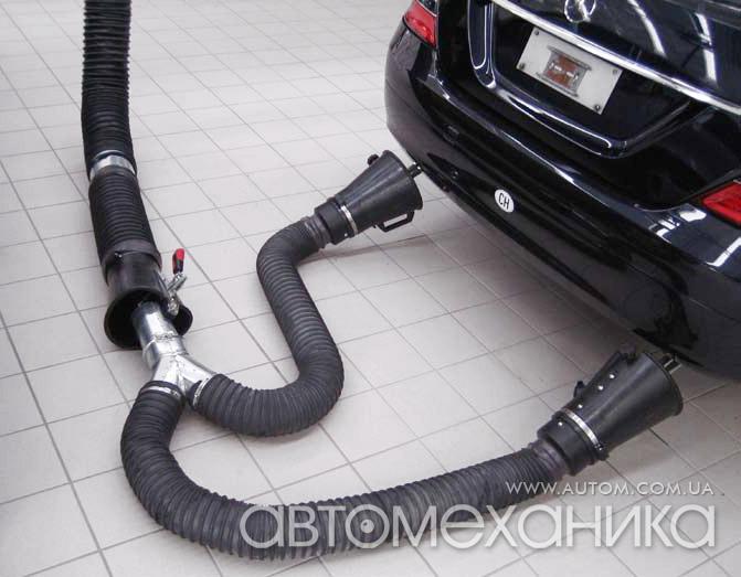 Канальная система выхлопных газов 12 м ECOSYS A 12/2 Filcar Италия в Украине