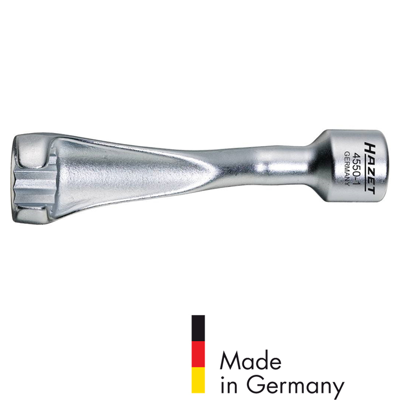 Ключ 1/2" для паливних ліній Mercedes 4550-1 Hazet Німеччина