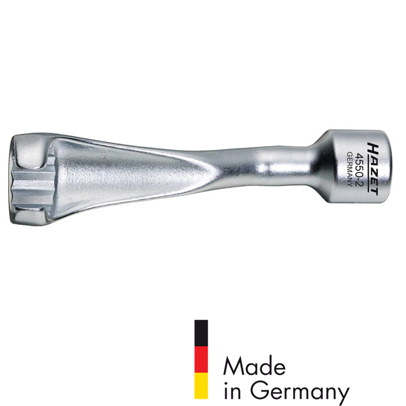 Ключ для паливних ліній Mercedes 4550-2 Hazet Німеччина