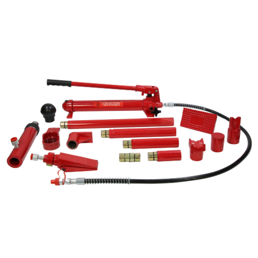 Комплект гидравлический для кузовного ремонта, усилие 4 тонны 804479, Telwin Италия