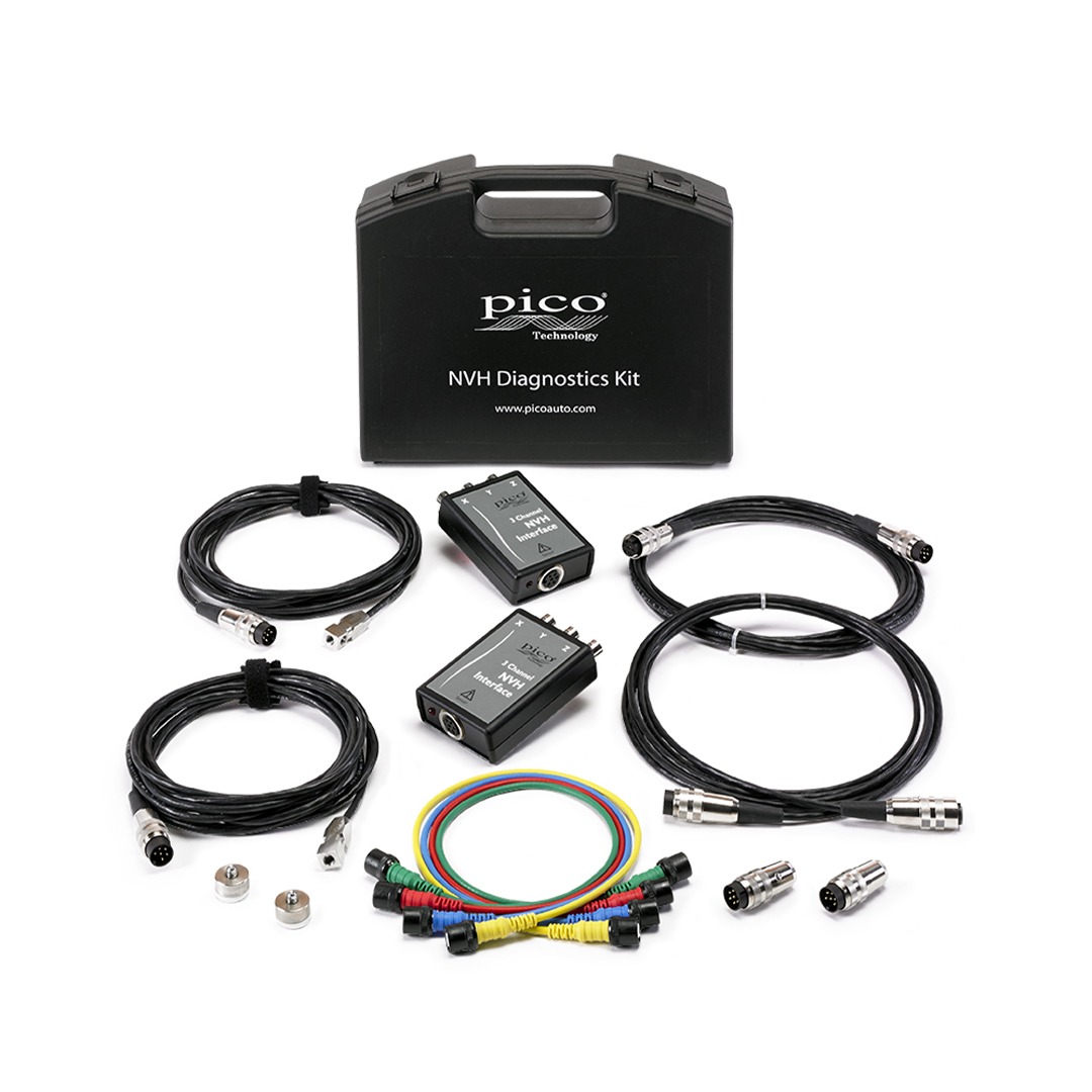 Комплект NVH Kit для діагностики шумів і вібрацій, скрипів автомобіля