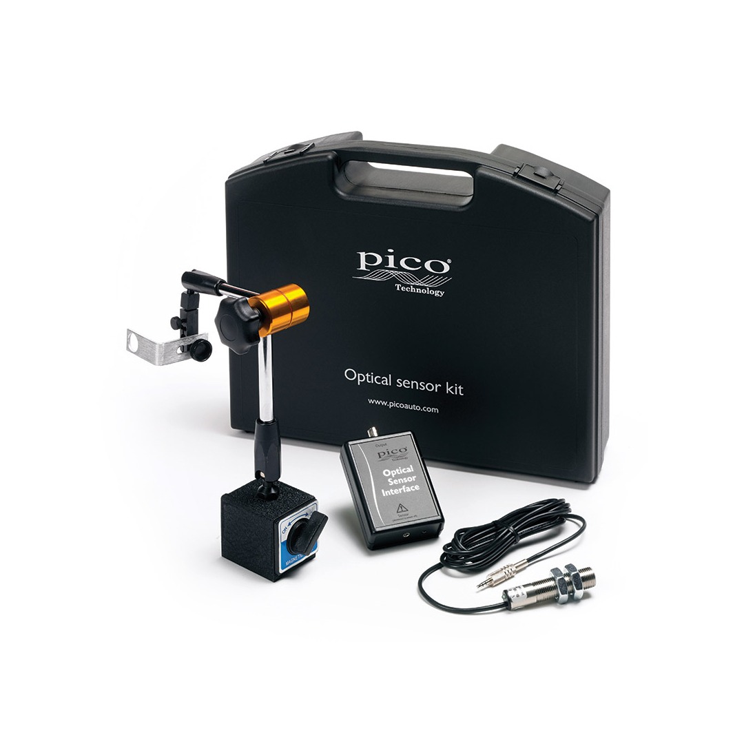 Комплект Optical sensor kit для балансування карданного валу та вимірювання частоти обертових елементів
