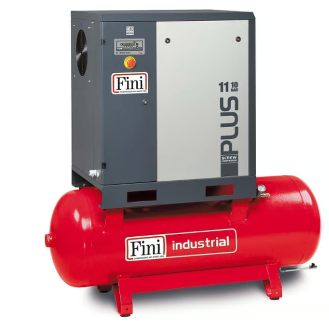 Компрессор винтовой 270 л, 1500 л/мин PLUS 11-10-270 Fini Италия
