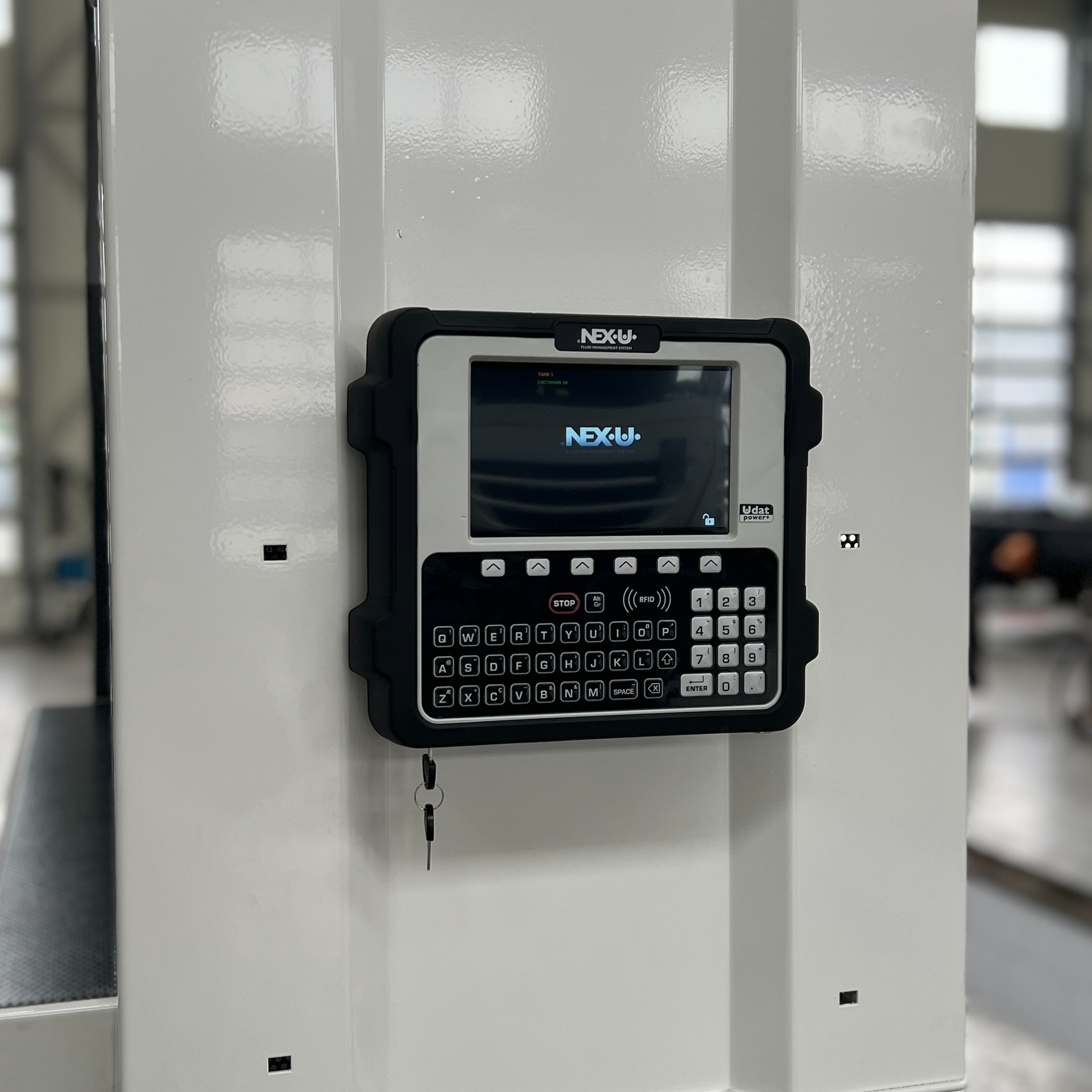 Компьютерная маслораздача на 4 вида масла NexU  фото