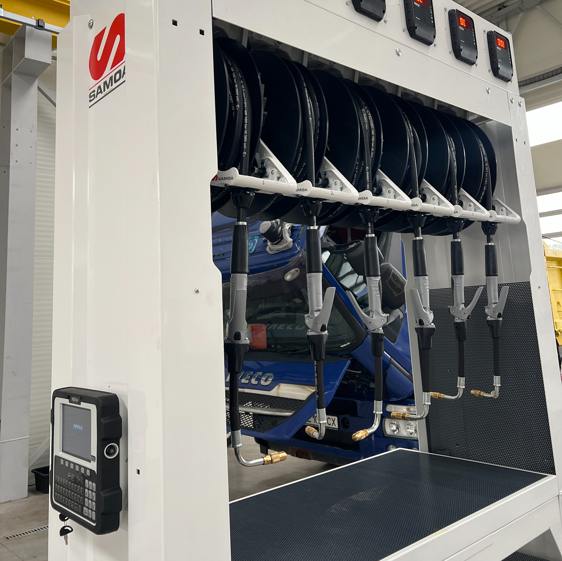 Компьютерная маслораздача на 4 вида масла NexU  фото