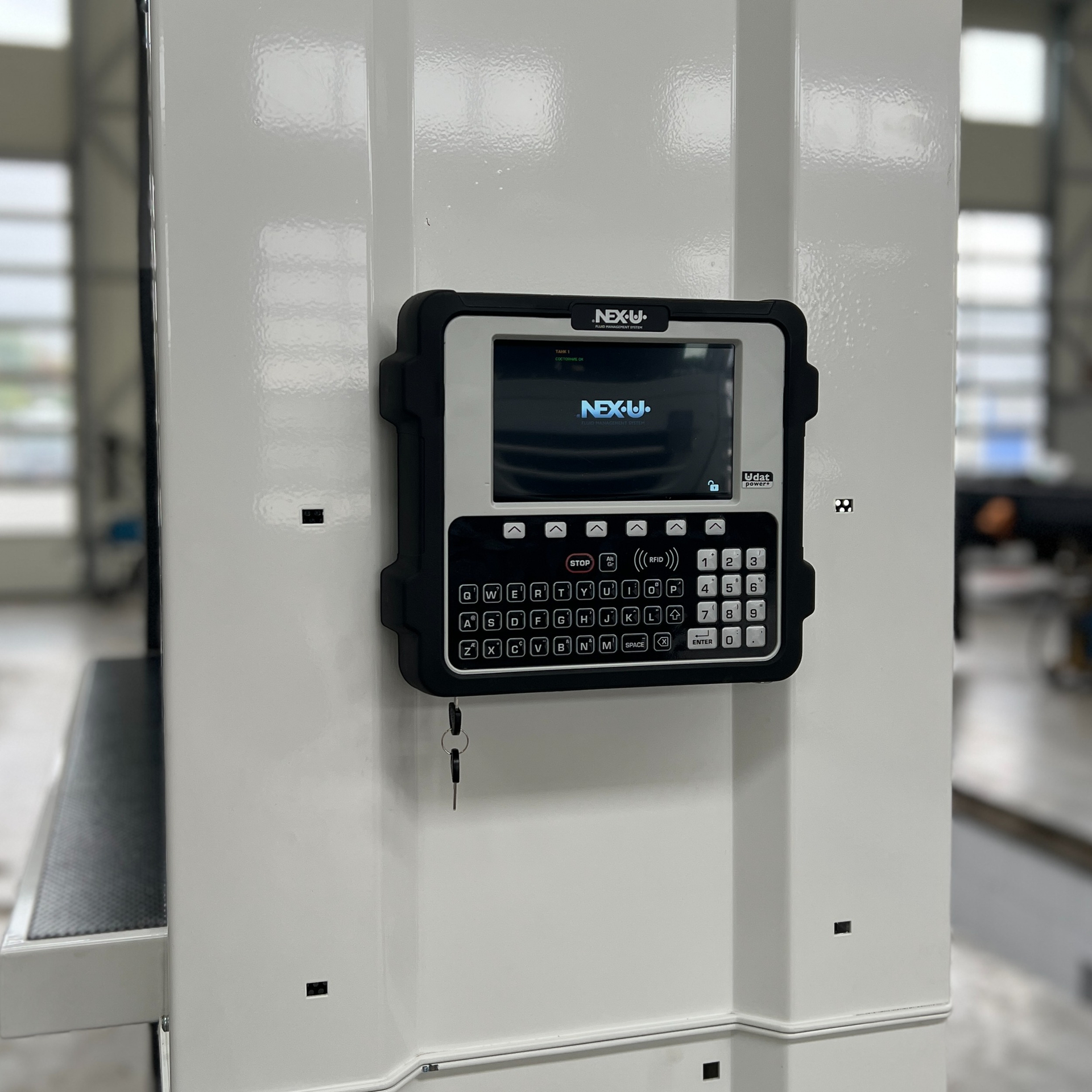 Компьютерная маслораздача на 6 вида масла NexU  фото