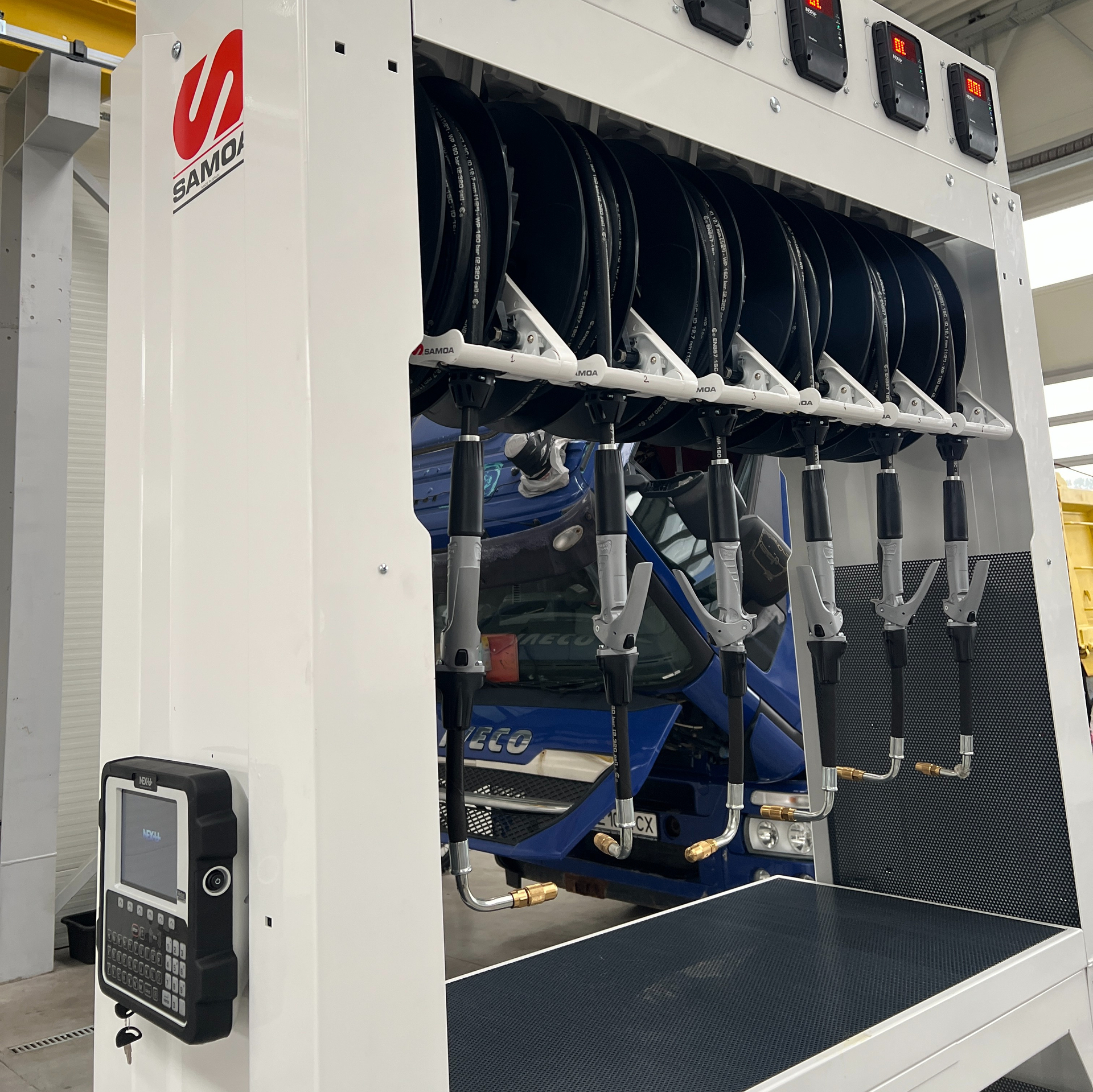 Компьютерная маслораздача на 6 вида масла NexU  фото