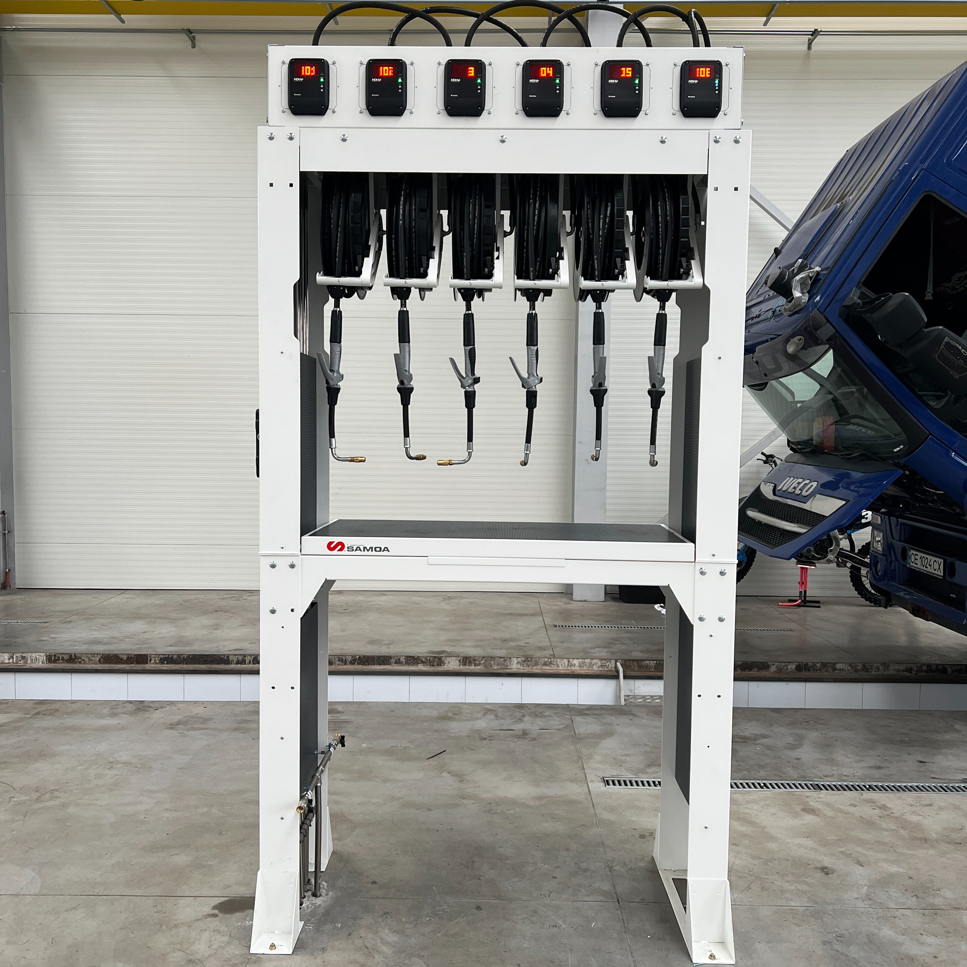 Компьютерная маслораздача на 6 вида масла NexU  фото