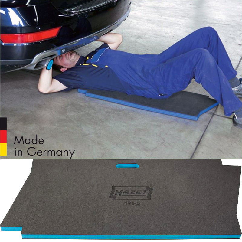 Лежак-килимок автомеханіка 195-5 HAZET Німеччина