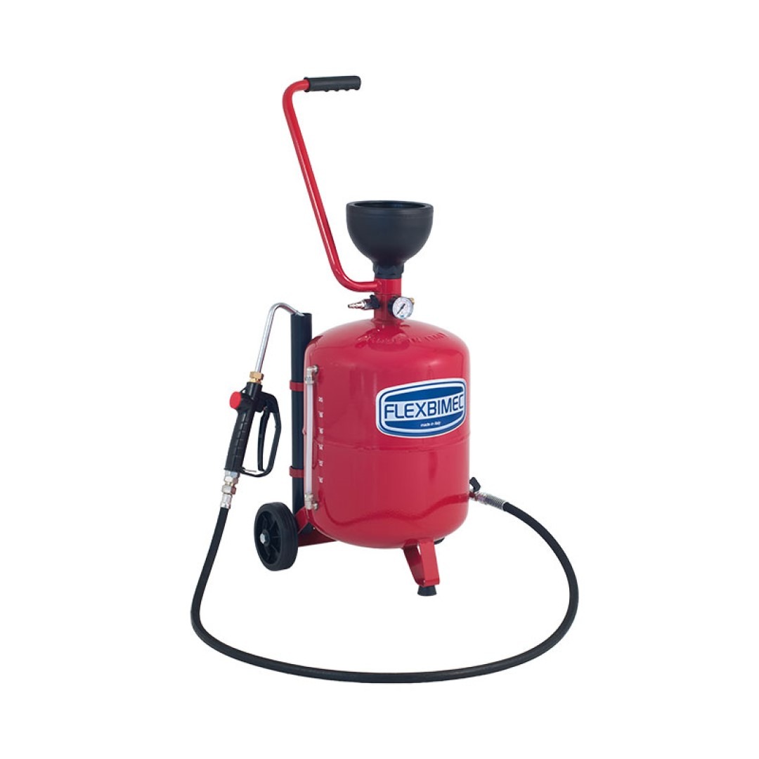 Мобільна установка роздачі масла 24 л 3327 Flexbimec Італія
