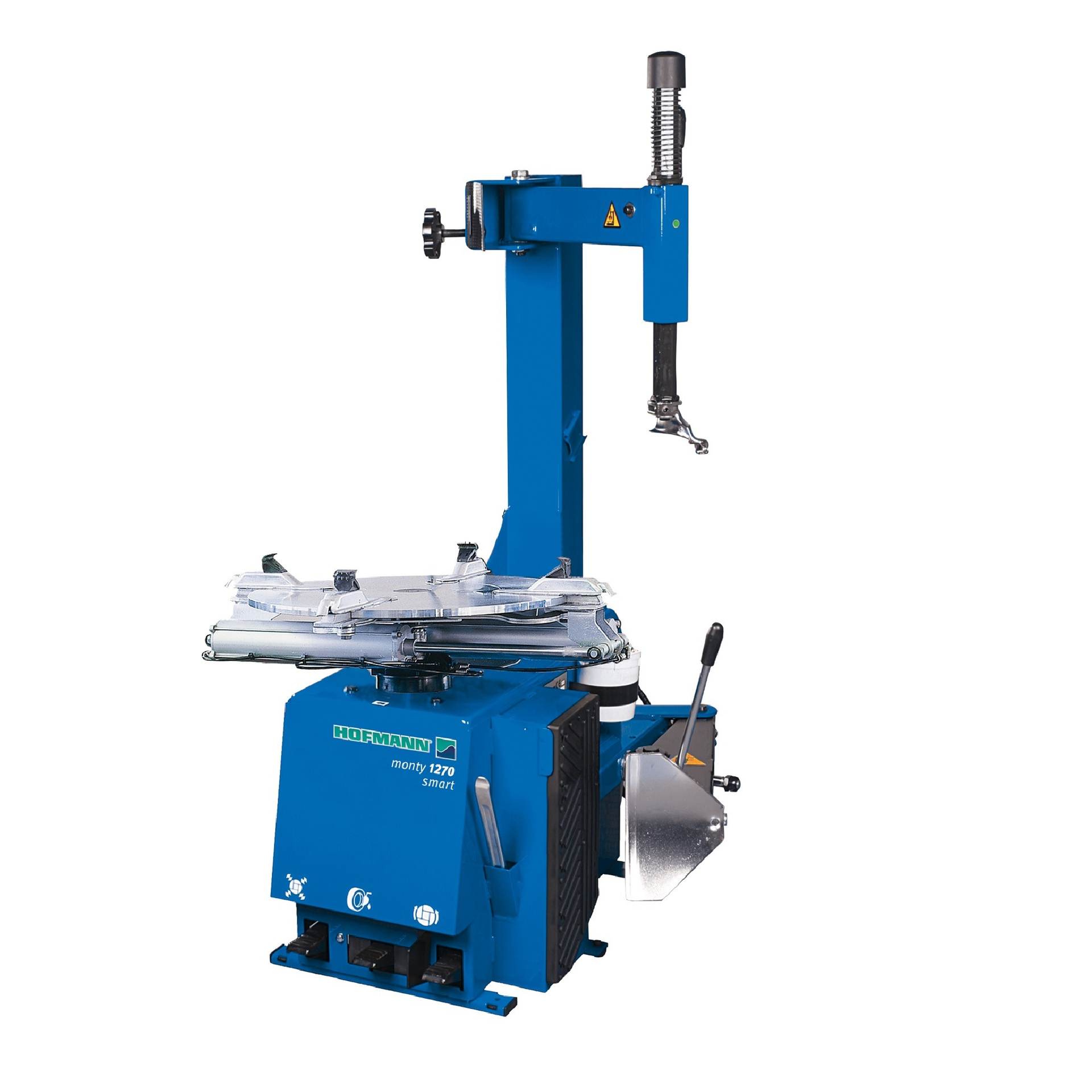 фотография Шиномонтажный станок полуавтомат monty 1270 smart TT GP HOFMANN Германия, с накачкой б/к шин monty® 1270 smart TT GP VCI