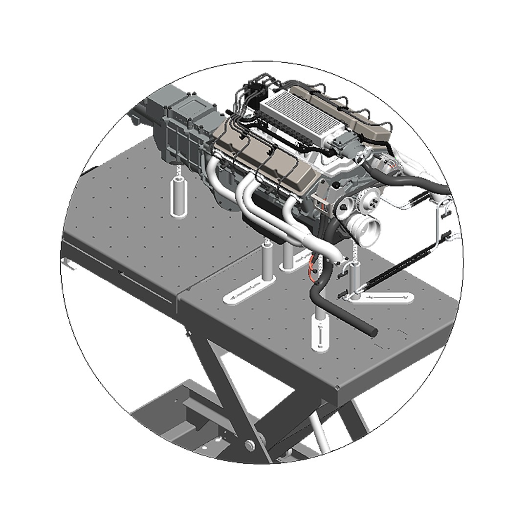 Набор адаптеров для агрегатной платформы 1,4 Т FNK4A Wieländer+Schill Германия купить