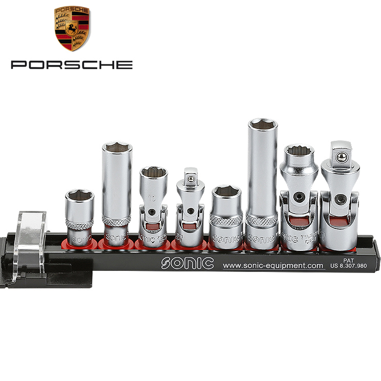 Набір головок Porsche 8 шт. 200805 Sonic Голландія