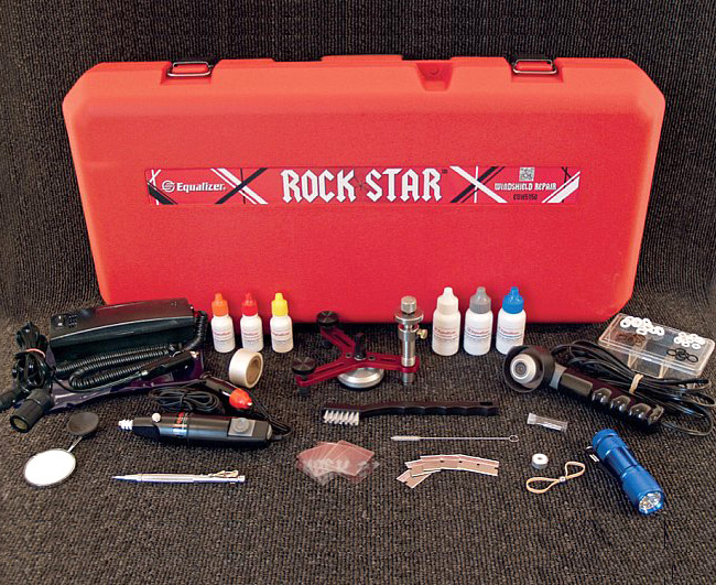 Набор инструментов для ремонта автостекол EVH5150 Equalizer США