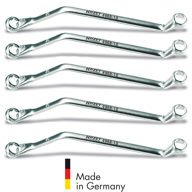 Набір ключів для прокачки гальм 4968/5 HAZET Німеччина  фото