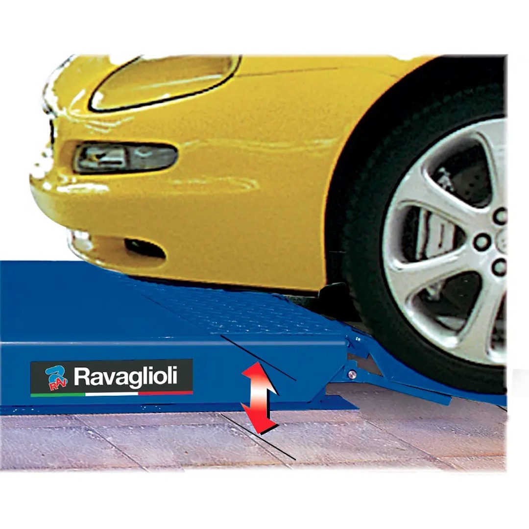 Низькопрофільний ножичний підйомник, 3.5 т, RAV535 Ravaglioli, Італія фото