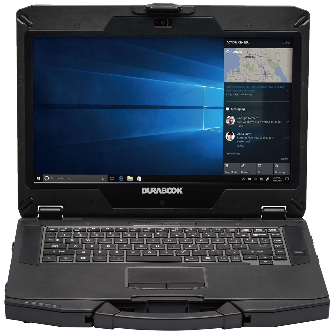 Ноутбук захищений Ноутбук Durabook S14I купити