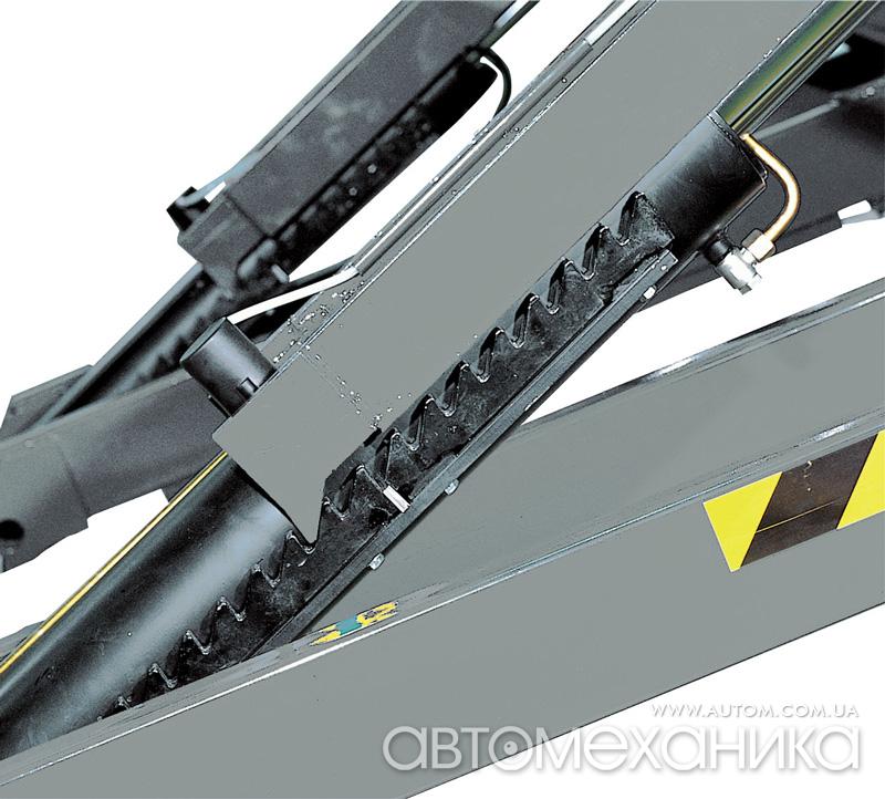 Ножничные подъемники 4,2т-3,5т-5т-6т с люфт детектором RAV Италия недорого