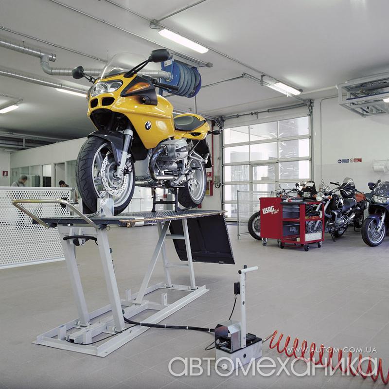 Подъемник для мотоцикла 400 кг BBLift400 Италия купить