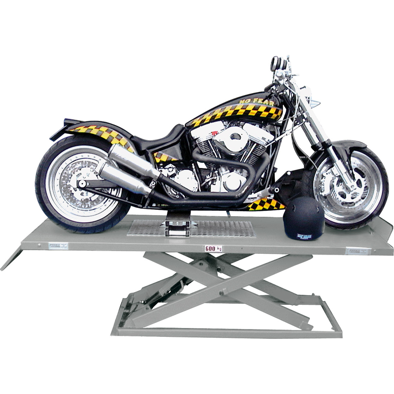 Подъемник для мотоциклов и минитехники 600 кг KP1396TP RAV Италия