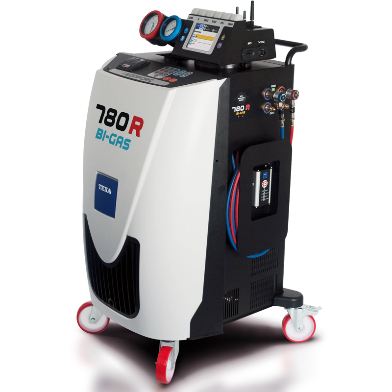 Полный автомат для заправки кондиционеров 2 газа TEXA Konfort 780R Bi-Gas