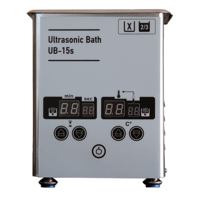 Прилад для ультразвукової чистки форсунок UB-15S Carbon Zapp