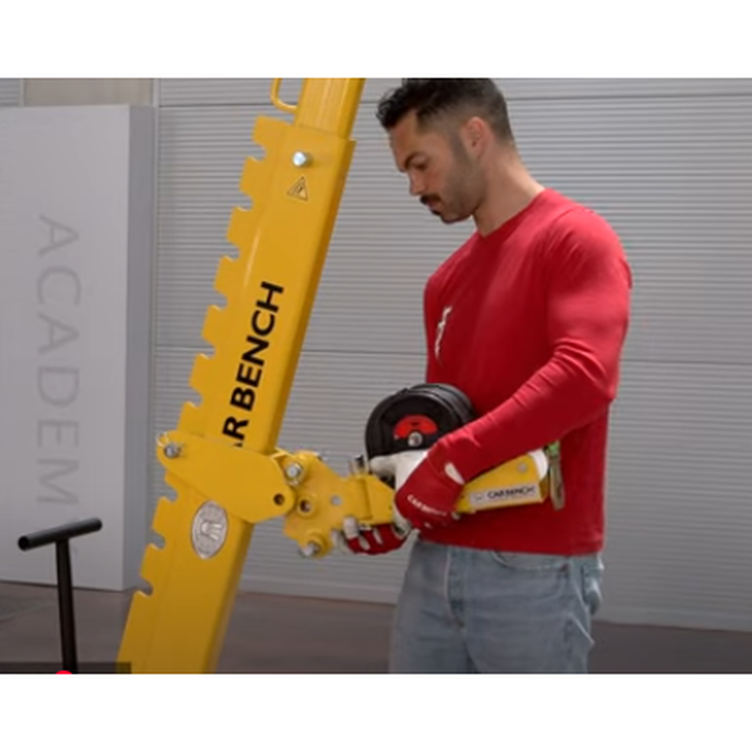  Manual Universal winch АА301 CAR BENCH