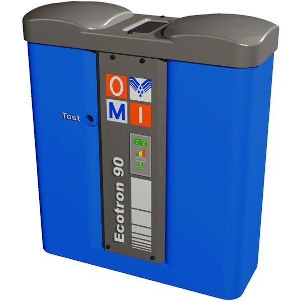 Сепаратор вода-масло 2500 л / хв Ecotron 25 OMI Італія