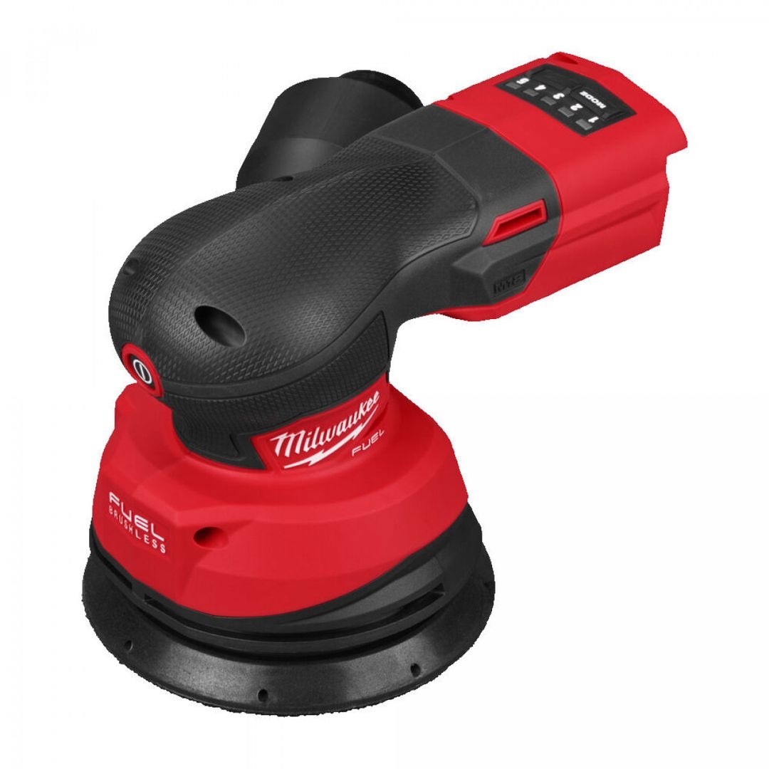 фотография Шлифмашина эксцентриковая аккумуляторная бесщеточная M18 FROS125-502X Шлифмашина эксцентриковая аккумуляторная бесщеточная M18 FROS125-502X фото