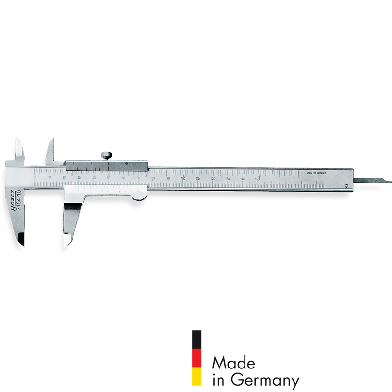 Штангенциркуль прецизійний 150 мм 2154-10 Hazet Німеччина